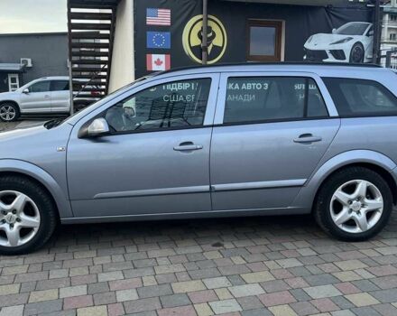 Серый Опель Астра, объемом двигателя 1.4 л и пробегом 220 тыс. км за 5500 $, фото 3 на Automoto.ua