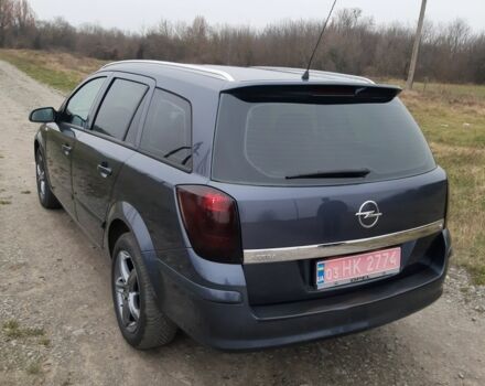Сірий Опель Астра, об'ємом двигуна 0 л та пробігом 163 тис. км за 5300 $, фото 3 на Automoto.ua