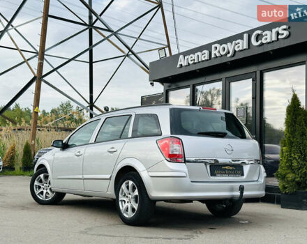 Серый Опель Астра, объемом двигателя 1.6 л и пробегом 154 тыс. км за 7200 $, фото 3 на Automoto.ua