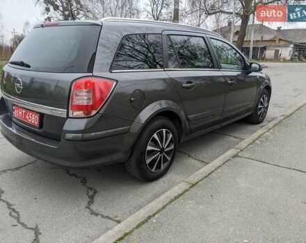 Сірий Опель Астра, об'ємом двигуна 1.4 л та пробігом 194 тис. км за 4999 $, фото 17 на Automoto.ua
