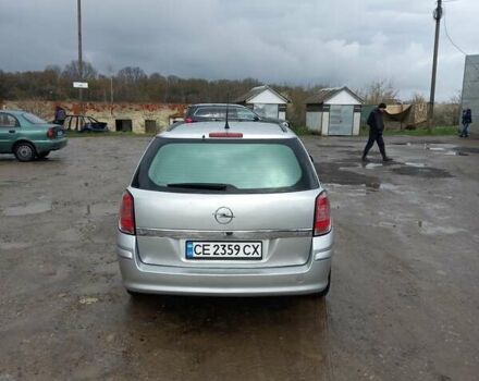 Серый Опель Астра, объемом двигателя 1.7 л и пробегом 420 тыс. км за 6000 $, фото 3 на Automoto.ua