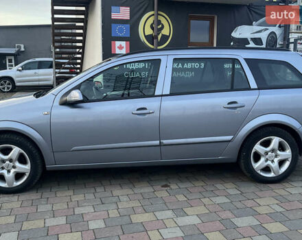 Серый Опель Астра, объемом двигателя 1.36 л и пробегом 220 тыс. км за 5500 $, фото 3 на Automoto.ua