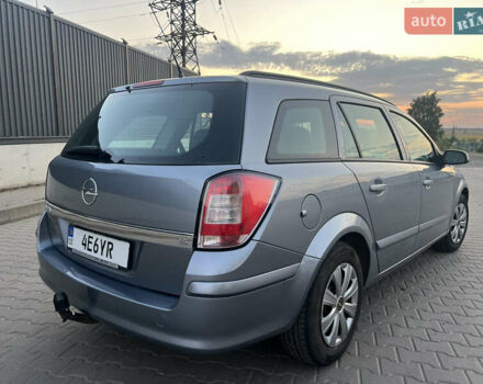 Серый Опель Астра, объемом двигателя 1.6 л и пробегом 234 тыс. км за 5700 $, фото 13 на Automoto.ua