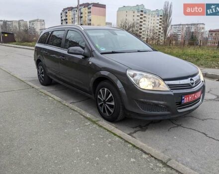 Сірий Опель Астра, об'ємом двигуна 1.4 л та пробігом 194 тис. км за 4999 $, фото 18 на Automoto.ua