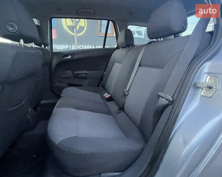 Серый Опель Астра, объемом двигателя 1.36 л и пробегом 220 тыс. км за 5500 $, фото 17 на Automoto.ua