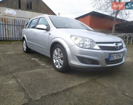 Серый Опель Астра, объемом двигателя 1.7 л и пробегом 285 тыс. км за 5500 $, фото 43 на Automoto.ua