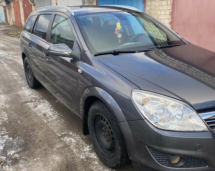 Серый Опель Астра, объемом двигателя 1.6 л и пробегом 234 тыс. км за 5399 $, фото 1 на Automoto.ua