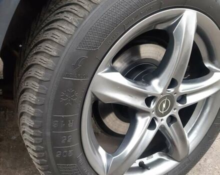 Сірий Опель Астра, об'ємом двигуна 1.6 л та пробігом 163 тис. км за 5300 $, фото 24 на Automoto.ua