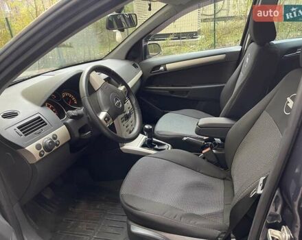 Сірий Опель Астра, об'ємом двигуна 1.6 л та пробігом 196 тис. км за 6200 $, фото 12 на Automoto.ua