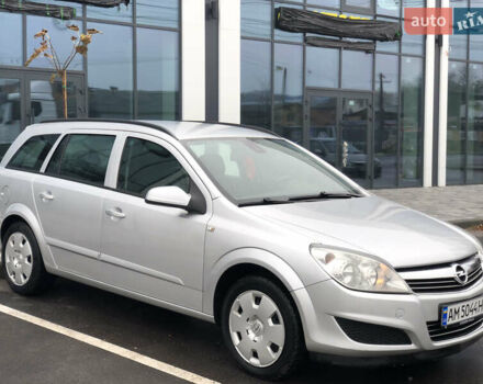 Серый Опель Астра, объемом двигателя 1.91 л и пробегом 278 тыс. км за 5700 $, фото 9 на Automoto.ua