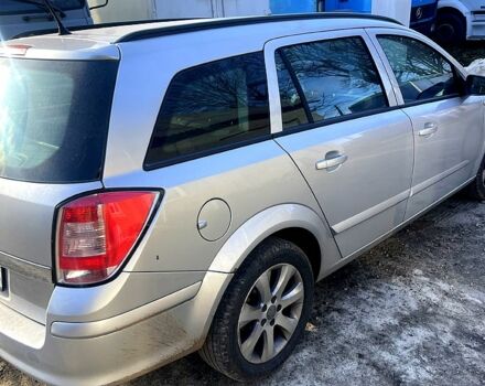 Сірий Опель Астра, об'ємом двигуна 1.6 л та пробігом 239 тис. км за 5500 $, фото 4 на Automoto.ua