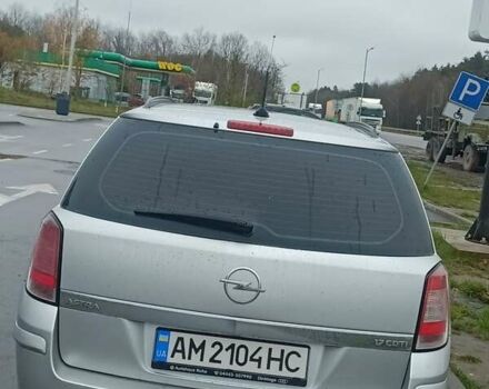 Сірий Опель Астра, об'ємом двигуна 1.7 л та пробігом 313 тис. км за 5000 $, фото 4 на Automoto.ua
