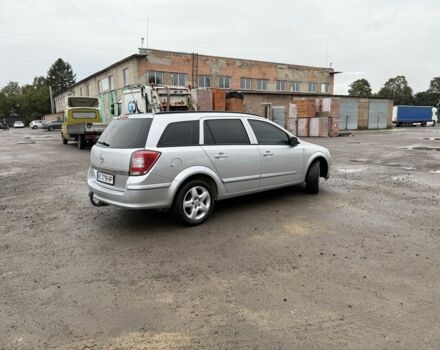 Серый Опель Астра, объемом двигателя 1.6 л и пробегом 227 тыс. км за 5800 $, фото 5 на Automoto.ua