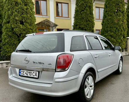 Серый Опель Астра, объемом двигателя 1.6 л и пробегом 201 тыс. км за 4700 $, фото 5 на Automoto.ua