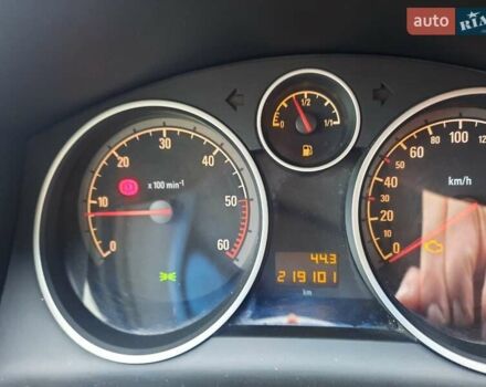 Сірий Опель Астра, об'ємом двигуна 1.9 л та пробігом 219 тис. км за 6200 $, фото 20 на Automoto.ua