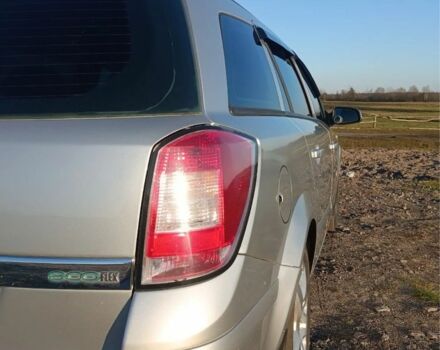 Серый Опель Астра, объемом двигателя 1.9 л и пробегом 253 тыс. км за 5200 $, фото 6 на Automoto.ua