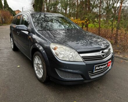 Серый Опель Астра, объемом двигателя 1.6 л и пробегом 197 тыс. км за 5990 $, фото 2 на Automoto.ua