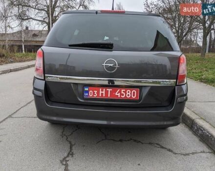 Сірий Опель Астра, об'ємом двигуна 1.4 л та пробігом 194 тис. км за 4999 $, фото 15 на Automoto.ua