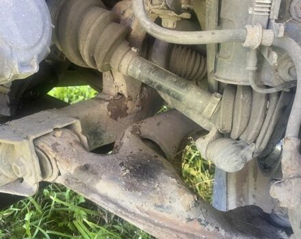 Сірий Опель Астра, об'ємом двигуна 1.3 л та пробігом 275 тис. км за 1600 $, фото 6 на Automoto.ua