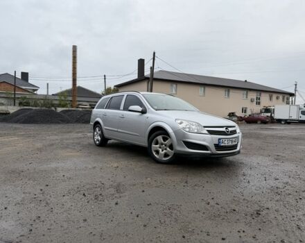 Серый Опель Астра, объемом двигателя 1.6 л и пробегом 227 тыс. км за 5800 $, фото 7 на Automoto.ua