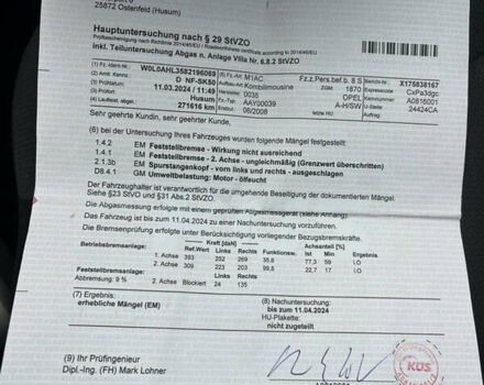 Сірий Опель Астра, об'ємом двигуна 1.8 л та пробігом 278 тис. км за 5850 $, фото 22 на Automoto.ua