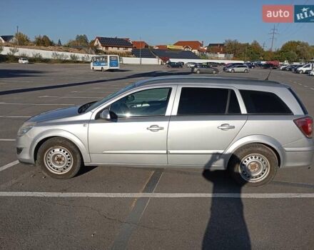 Сірий Опель Астра, об'ємом двигуна 1.6 л та пробігом 250 тис. км за 4800 $, фото 1 на Automoto.ua