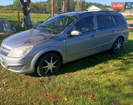 Серый Опель Астра, объемом двигателя 1.91 л и пробегом 500 тыс. км за 4950 $, фото 7 на Automoto.ua