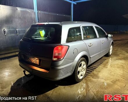 Серый Опель Астра, объемом двигателя 1.6 л и пробегом 200 тыс. км за 5200 $, фото 3 на Automoto.ua