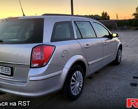 Серый Опель Астра, объемом двигателя 1.6 л и пробегом 189 тыс. км за 4800 $, фото 2 на Automoto.ua