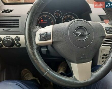 Сірий Опель Астра, об'ємом двигуна 1.9 л та пробігом 219 тис. км за 6200 $, фото 17 на Automoto.ua