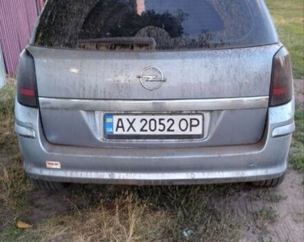 Серый Опель Астра, объемом двигателя 1.6 л и пробегом 325 тыс. км за 3500 $, фото 1 на Automoto.ua