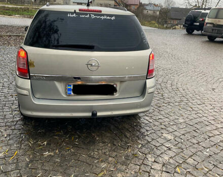 Серый Опель Астра, объемом двигателя 1.6 л и пробегом 196 тыс. км за 6000 $, фото 21 на Automoto.ua