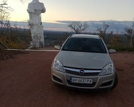 Серый Опель Астра, объемом двигателя 1.4 л и пробегом 240 тыс. км за 5000 $, фото 15 на Automoto.ua