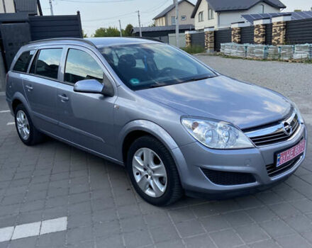 Серый Опель Астра, объемом двигателя 1.6 л и пробегом 214 тыс. км за 5700 $, фото 19 на Automoto.ua