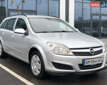 Серый Опель Астра, объемом двигателя 1.91 л и пробегом 278 тыс. км за 5700 $, фото 8 на Automoto.ua