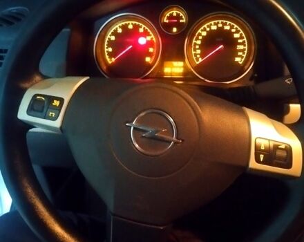 Сірий Опель Астра, об'ємом двигуна 1.6 л та пробігом 210 тис. км за 5800 $, фото 6 на Automoto.ua