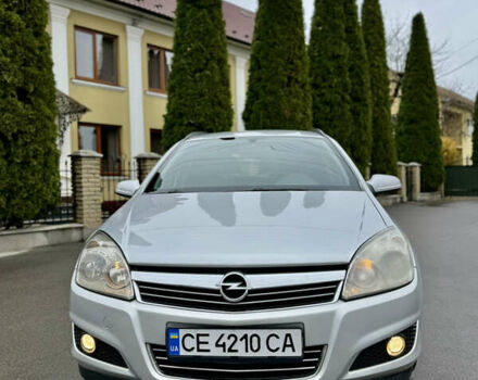 Серый Опель Астра, объемом двигателя 1.6 л и пробегом 201 тыс. км за 4700 $, фото 1 на Automoto.ua