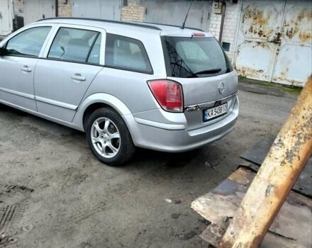 Серый Опель Астра, объемом двигателя 1.7 л и пробегом 280 тыс. км за 4999 $, фото 7 на Automoto.ua