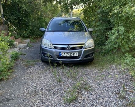 Сірий Опель Астра, об'ємом двигуна 1.6 л та пробігом 207 тис. км за 4699 $, фото 3 на Automoto.ua