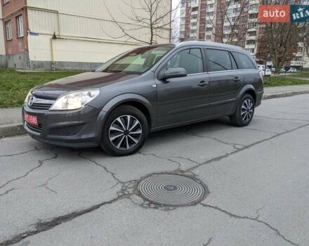 Сірий Опель Астра, об'ємом двигуна 1.4 л та пробігом 194 тис. км за 4999 $, фото 7 на Automoto.ua