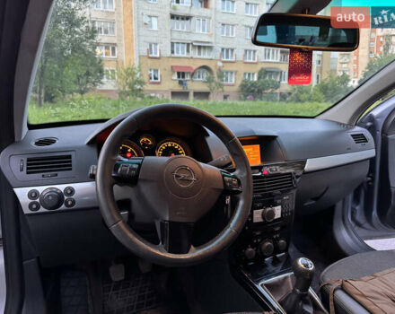 Сірий Опель Астра, об'ємом двигуна 1.69 л та пробігом 226 тис. км за 4499 $, фото 11 на Automoto.ua
