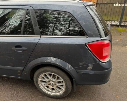 Серый Опель Астра, объемом двигателя 1.6 л и пробегом 197 тыс. км за 5990 $, фото 9 на Automoto.ua