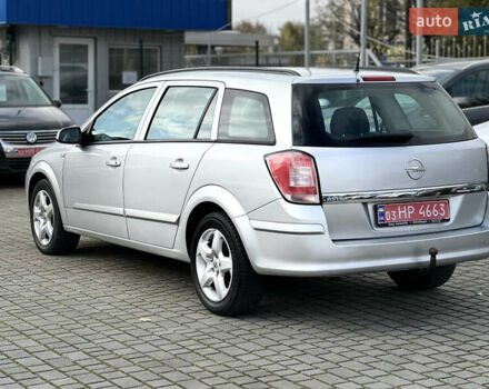 Серый Опель Астра, объемом двигателя 1.8 л и пробегом 188 тыс. км за 6300 $, фото 3 на Automoto.ua