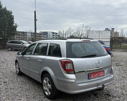 Серый Опель Астра, объемом двигателя 1.6 л и пробегом 215 тыс. км за 6000 $, фото 6 на Automoto.ua