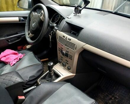 Сірий Опель Астра, об'ємом двигуна 1.6 л та пробігом 200 тис. км за 6700 $, фото 6 на Automoto.ua