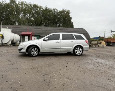 Серый Опель Астра, объемом двигателя 1.6 л и пробегом 227 тыс. км за 5800 $, фото 3 на Automoto.ua