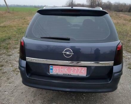 Сірий Опель Астра, об'ємом двигуна 1.6 л та пробігом 163 тис. км за 5300 $, фото 5 на Automoto.ua