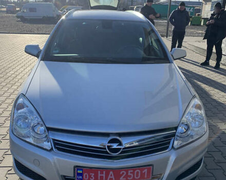 Сірий Опель Астра, об'ємом двигуна 1.6 л та пробігом 250 тис. км за 5500 $, фото 1 на Automoto.ua