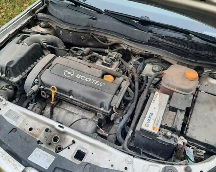 Опель Астра 2008 в Кременце на Automoto.ua Серый Опель Астра, объемом двигателя 1.6 л и пробегом 202 тыс. км за 5100 $, фото 17 на Automoto.ua