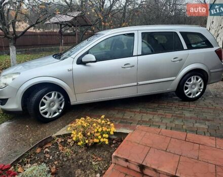 Сірий Опель Астра, об'ємом двигуна 1.9 л та пробігом 219 тис. км за 6200 $, фото 3 на Automoto.ua